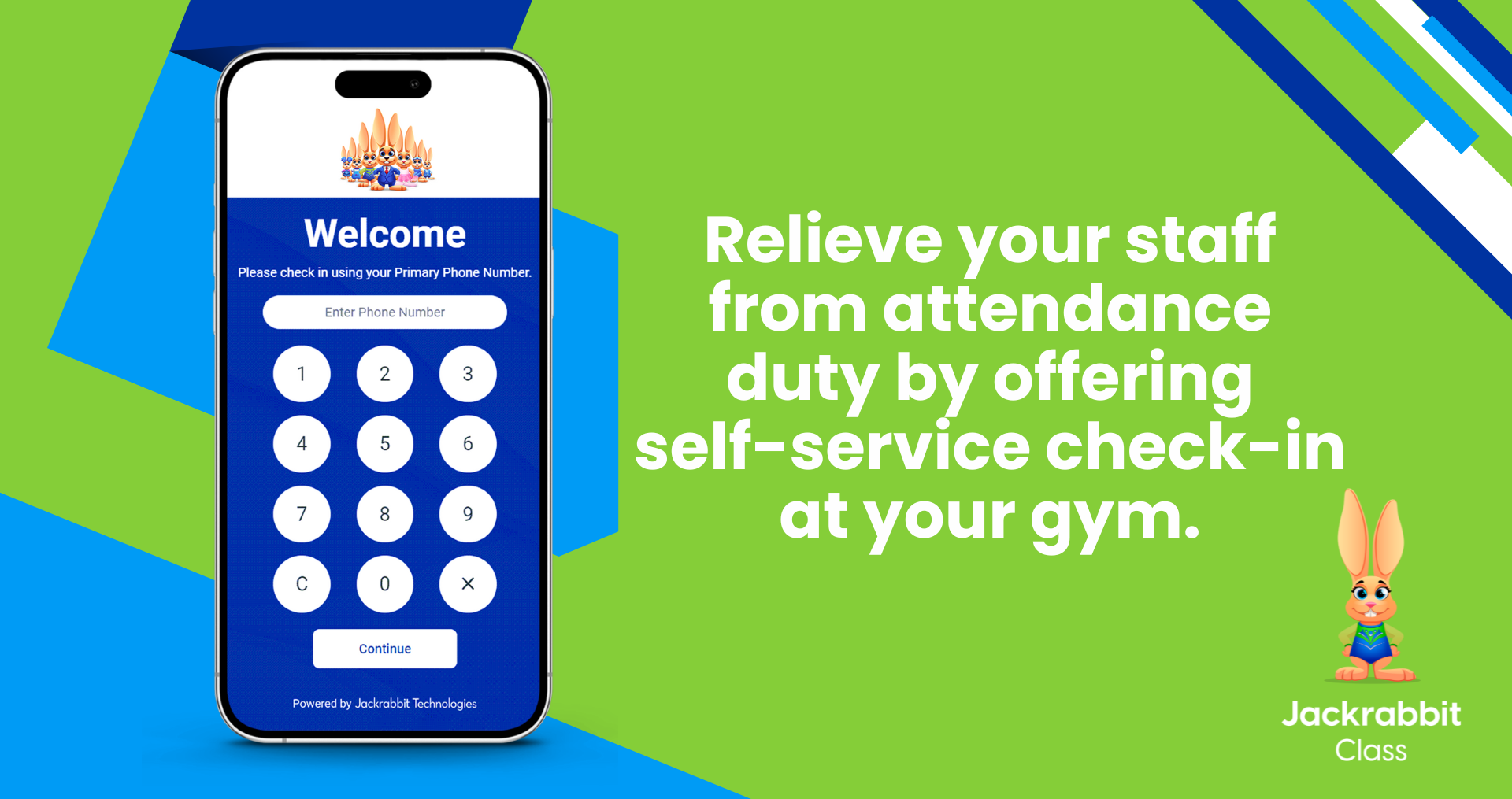 screenshot of Jackrabbit Gymnastics